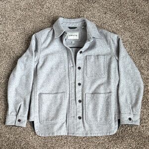 Orvis Women’s Light Gray Shirt Jacket